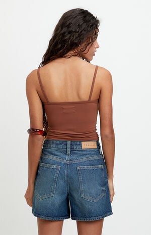 Sophie Jean Mom Shorts Dark Blue image number 5