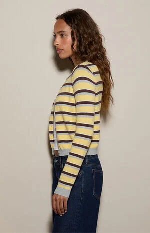 Marley Button Down Cardigan image number 4