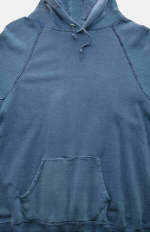 '80s Blank Pullover Hoodie image number 4