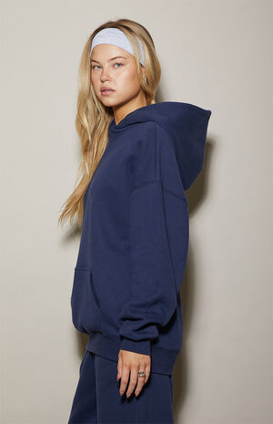 Ultra Soft Fleece Core Washed Pullover Hoodie image number 3