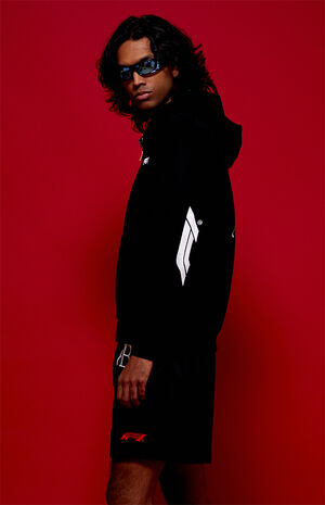 x Pacsun Abu Dhabi Sunset Souk Full Zip Hoodie image number 3