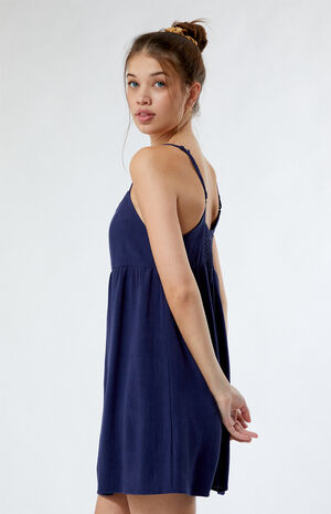 Linen Mini Dress image number 2