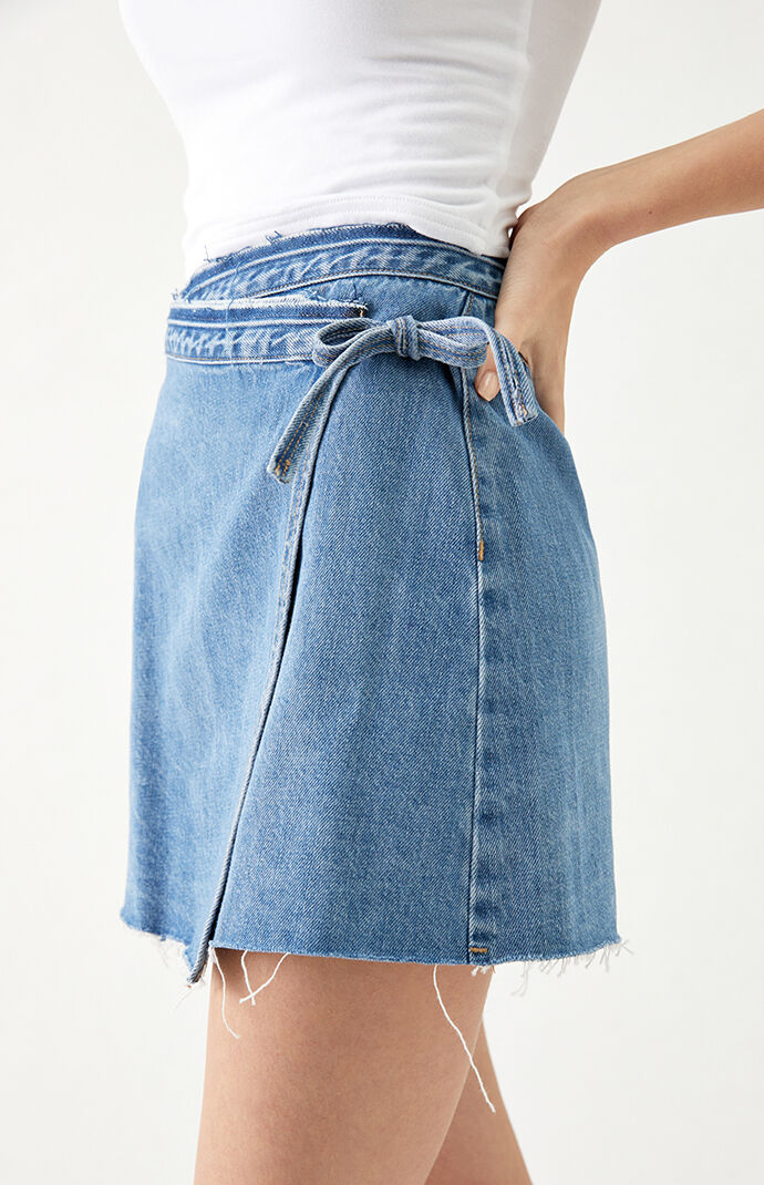 Pacsun wrap skirt clearance