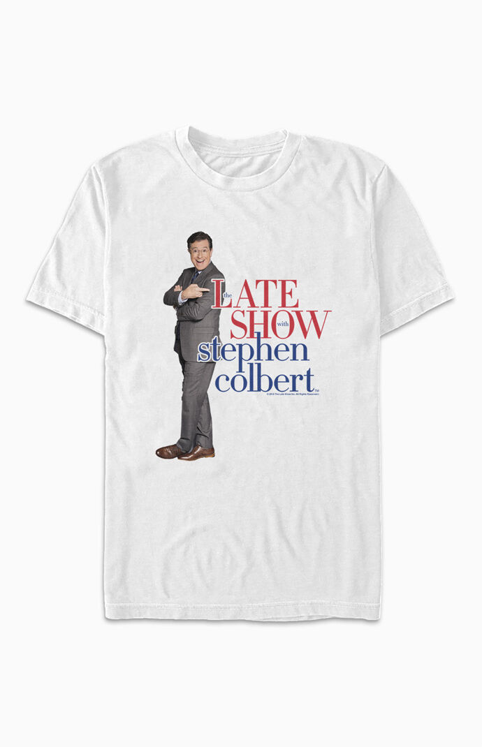 Stephen Colbert Late Show T-Shirt