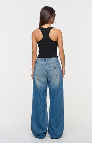 95 Mid Rise Baggy Jeans image number 4