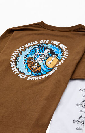 Kids 66 Shredders Twofer Long Sleeve T-Shirt image number 4