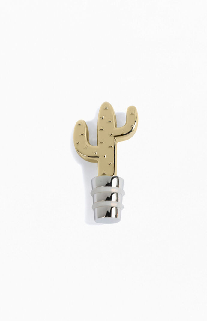 Cactus Bottle Stopper