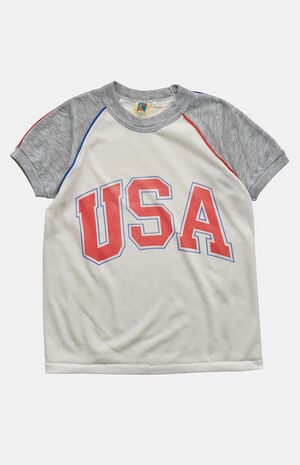 '70s USA Raglan T-Shirt image number 1