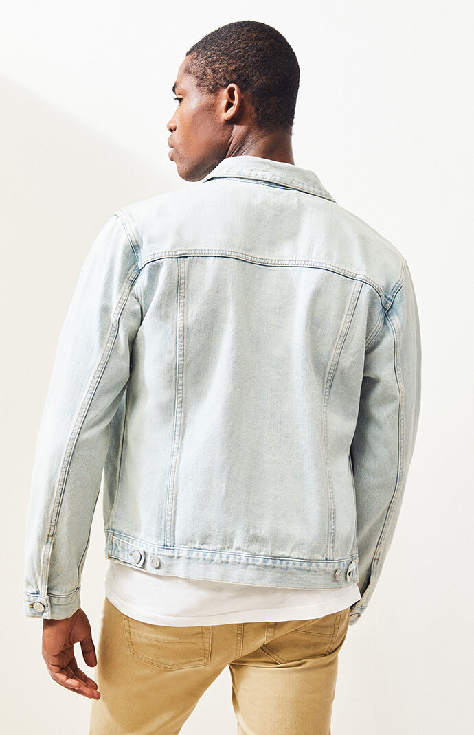 Pacsun Light Classic Fit Denim Jacket Pacsun Shop with afterpay on eligible items. pacsun