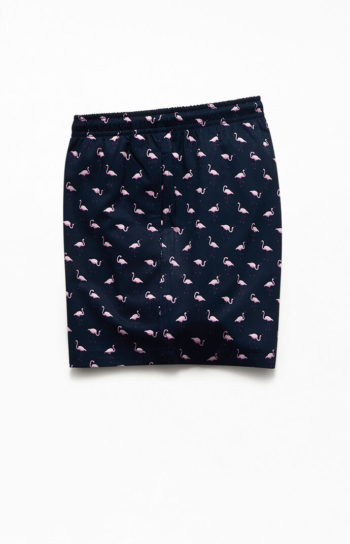 Flamingo 14" Swim Trunks