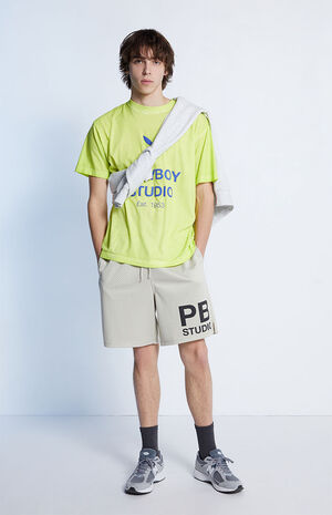 By PacSun Couplet Mesh Shorts image number 2