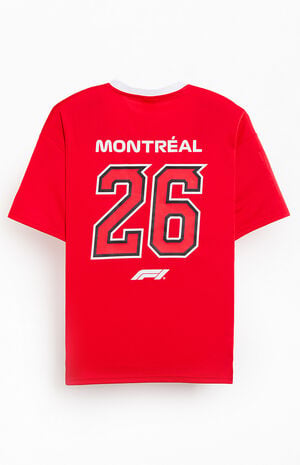 F1 Canada Short Sleeve Jersey image number 2