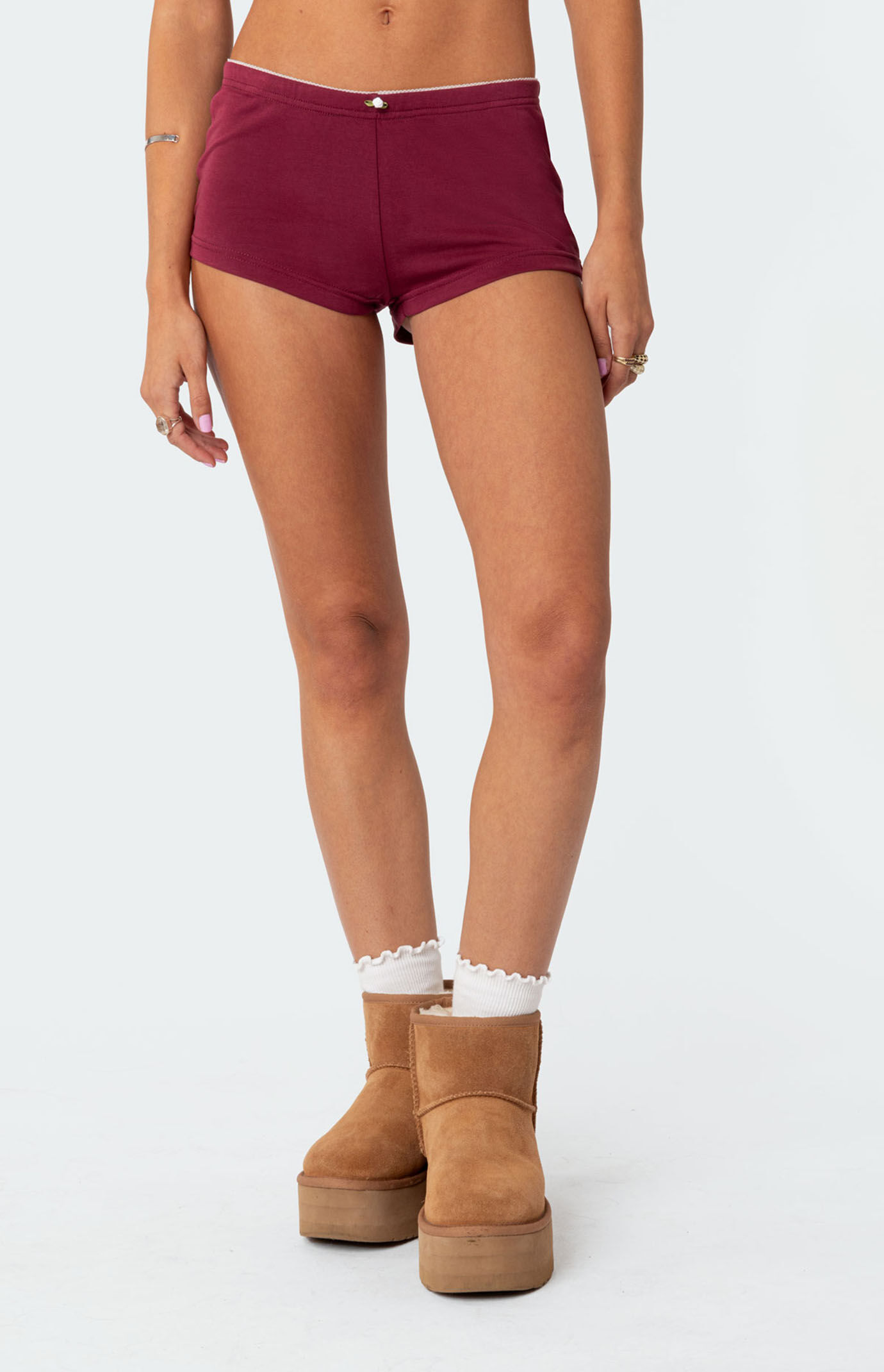 Pacsun velvet best sale shorts