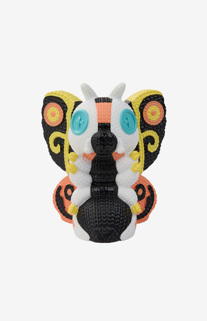 Godzilla Mothra 182 Knit Series Vinyl Figure image number 1