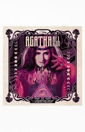 Agatha All Along Various Artists Vinyl Record image number 1