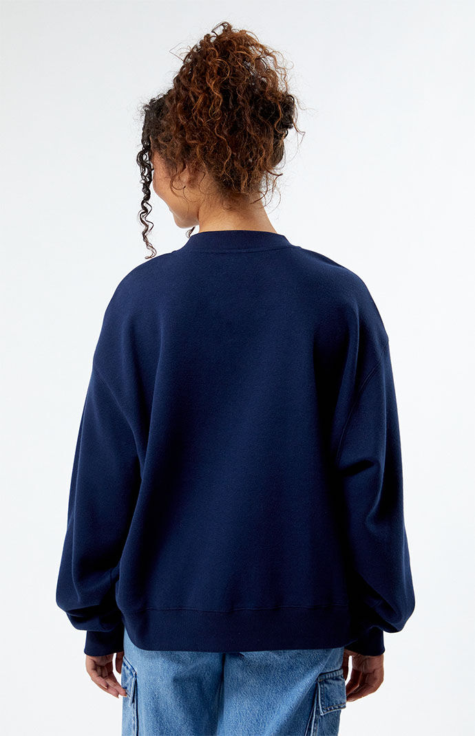 PacSun Pacific Sunwear Surplice Oversized Sweatshirt PacSun