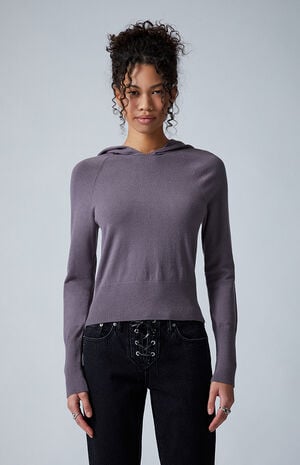 Riley Knit Hoodie image number 2