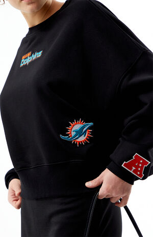 Miami Dolphins Crew Neck Sweatshirt image number 2
