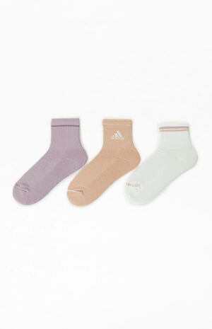 3 Pack Purple Cushioned Sport 2.0 Socks image number 2