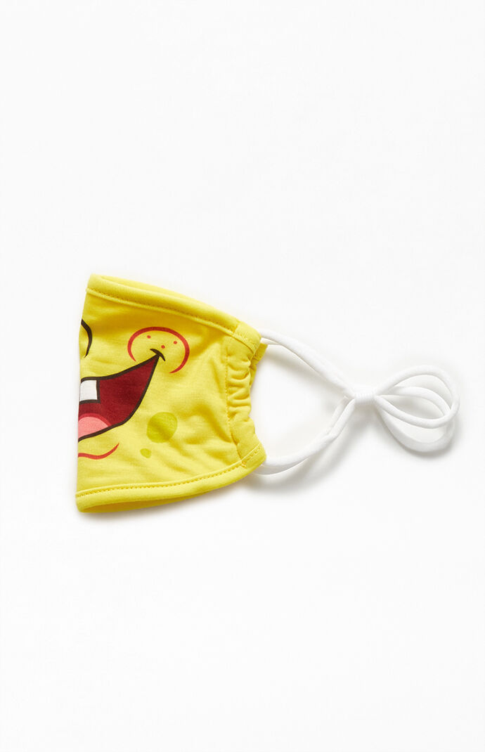SpongeBob Face Mask