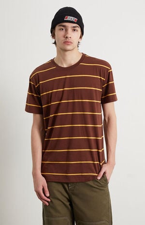 Yarn Dyed Striped T-Shirt image number 3
