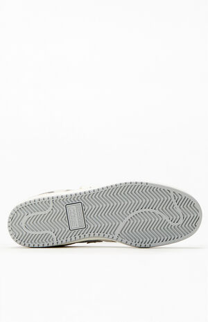 AS-1 Pro White & Cream Skate Shoes image number 4