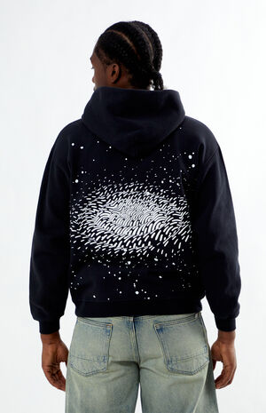 Pac Artist Network x Brendan Monroe Pan Button Hoodie image number 3