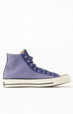 Chuck 70 Mixed Materials High Top Shoes image number 2