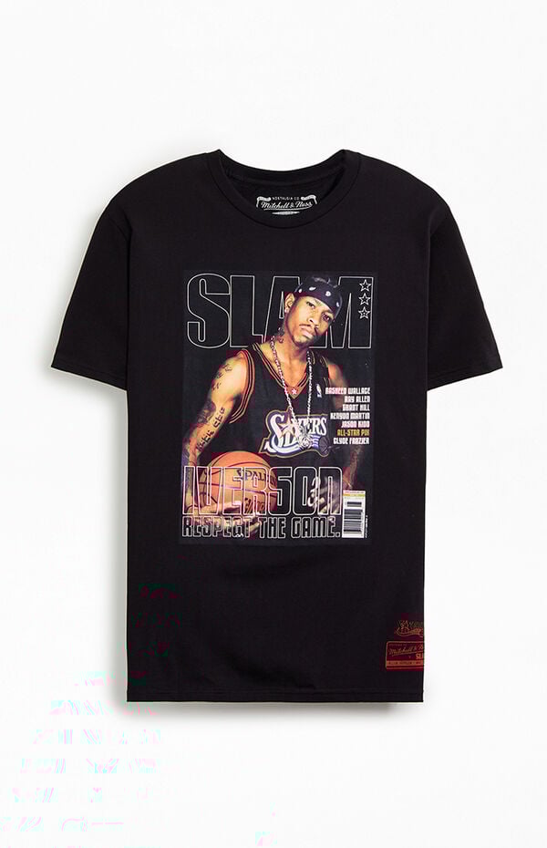 Mitchell & Ness Allen Iverson Slam Mag T-Shirt