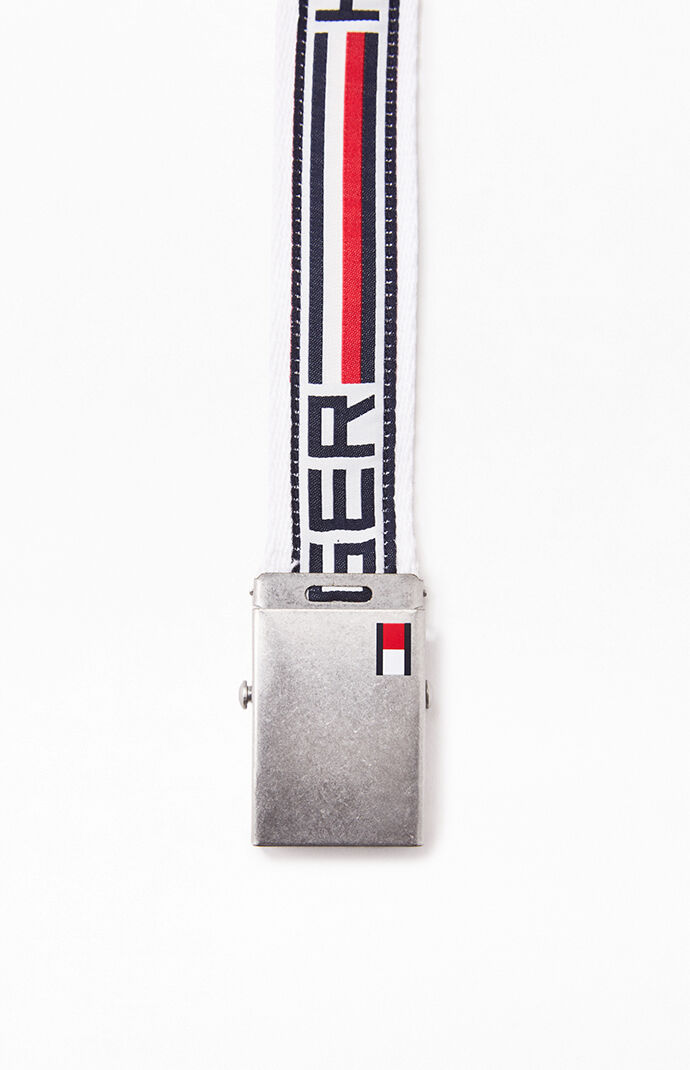 tommy jeans clear belt