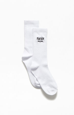 By PacSun Health & Wellness Crew Socks image number 4