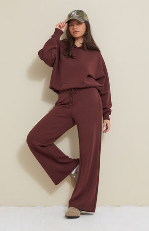 Active Beau Wide Leg Sweatpants image number 1