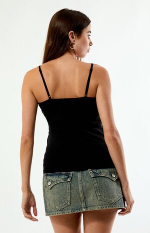 Rhinestone Cami image number 4