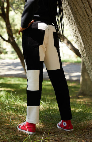 Roll The Dice Corduroy Straight Leg Jeans image number 4