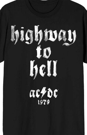 AC/DC Highway To Hell 1979 T-Shirt image number 2