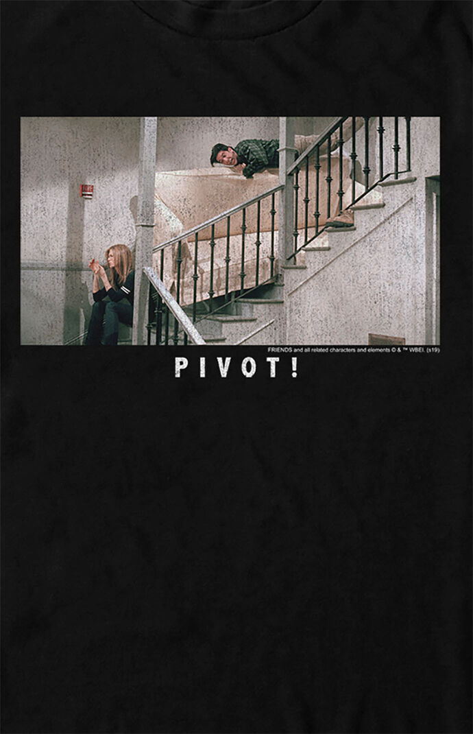 Friends Pivot Couch Scene T-Shirt