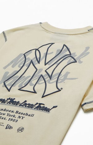 new era yankees team split t shirt