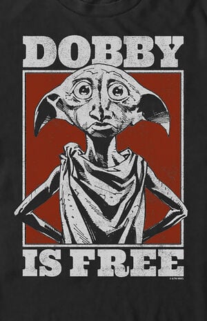 Harry Potter Freedom Dobby T-Shirt image number 2