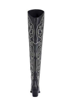Women's Kess Over The Knee Western Boots image number 3