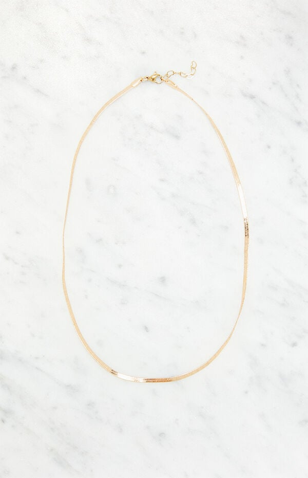 John Galt Gold Chain Necklace