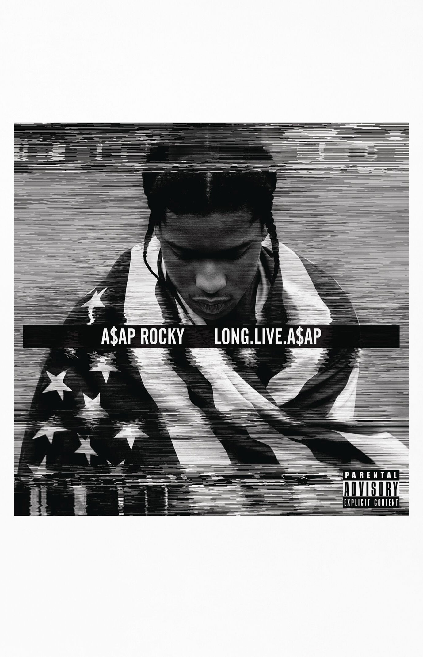 PacSun A$AP Rocky Long Live A$AP Vinyl Record