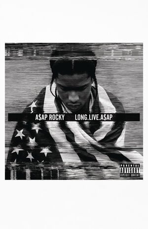 A$AP Rocky Long Live A$AP Vinyl Record image number 1