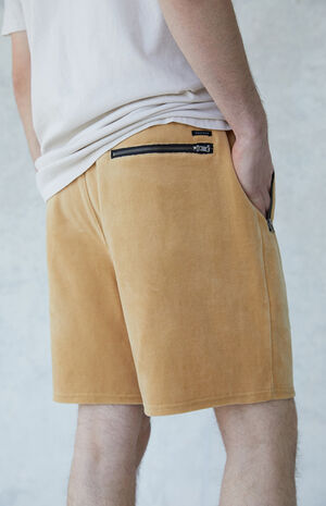 Lark Velour Drop Shorts Lark Velour Drop Shorts image number null