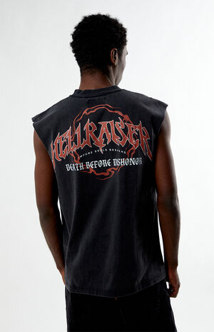 Hellraiser Vintage Cutoff T-Shirt image number 2