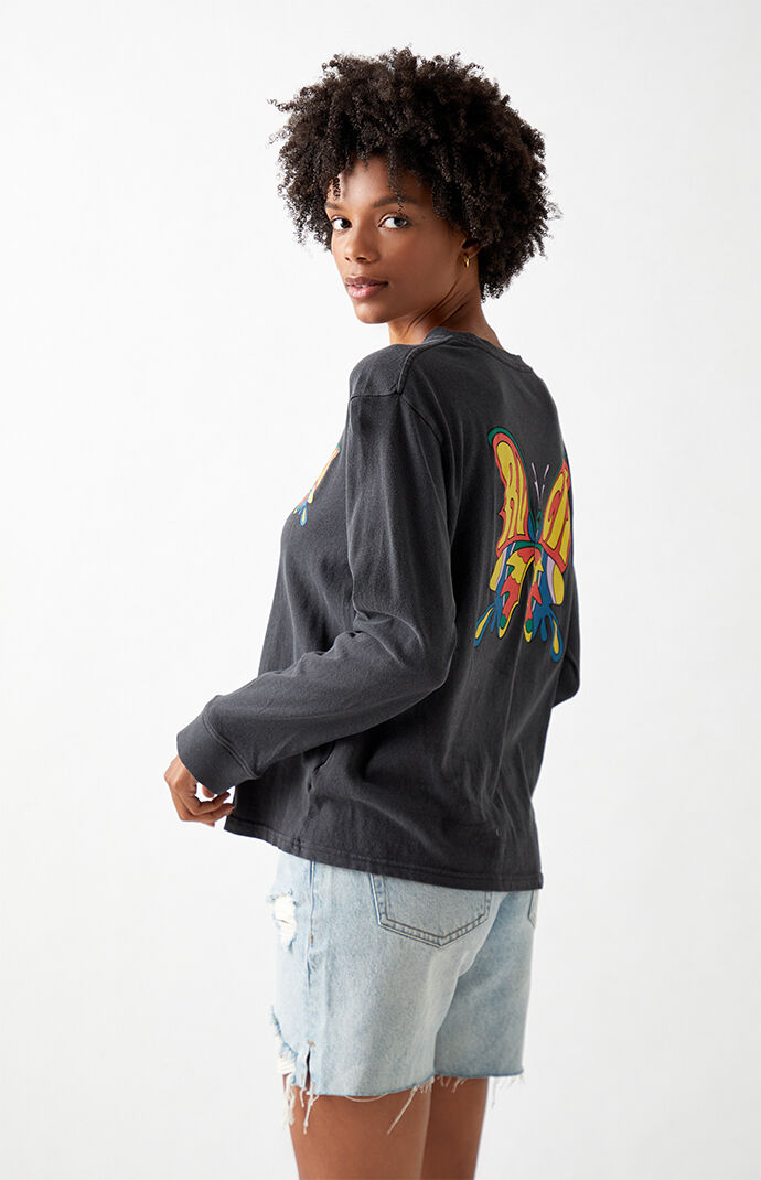 Swallowtail Long Sleeve T-Shirt