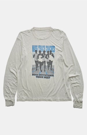 80s Mass Coaches Track Meet Graphic T-Shirt image number 1