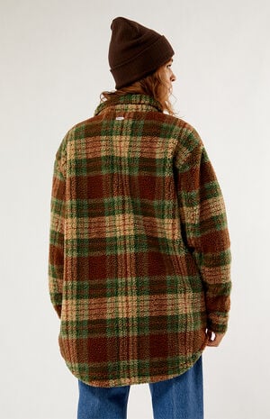Birdie Flannel Shacket image number 4