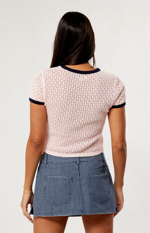 Maxine Sporty Sweater T-Shirt image number 4