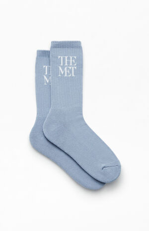 x PacSun Logo Crew Socks image number 2