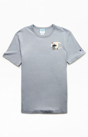 Mushroom Script T-Shirt image number 2